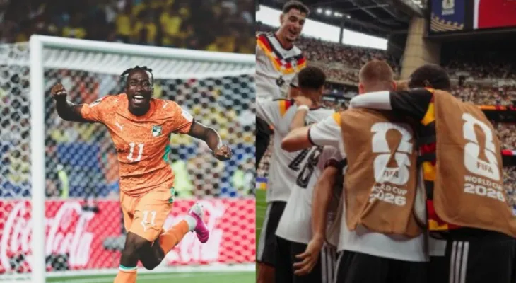 Alemanha x Costa do Marfim hoje: horário do jogo e onde assistir pela Copa do Mundo 2026