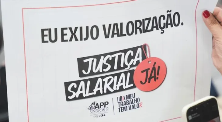 Mesa de negociação avança na educação e decisão fica nas mãos do governador: será o momento de valorização?