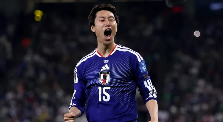 Japão goleia a Tunísia no jogo 1.000 das Copas e segue na briga pela liderança do Grupo F