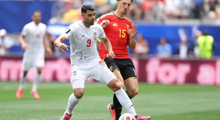 Bélgica para na retranca iraniana e complica situação no Grupo G da Copa