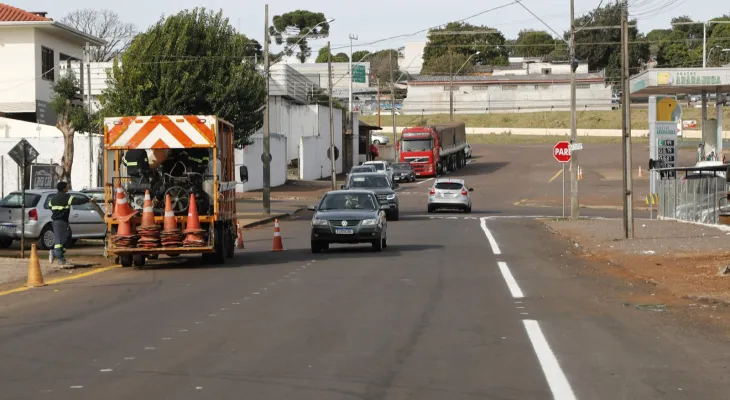 Novo binário entra em operação no São Cristóvão e muda trânsito em cinco ruas de Cascavel
