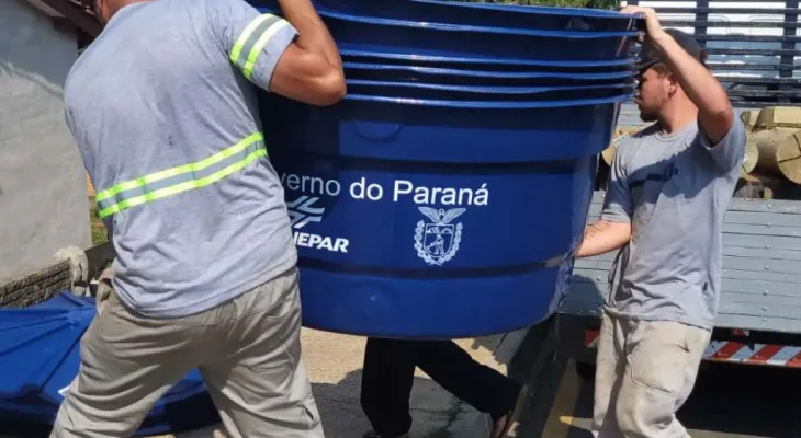 Projeto que garante caixa d’ água a famílias carentes é aprovado em Ponta Grossa