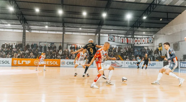 Cascavel Futsal enfrenta o Manoel Ribas pela Série Ouro nesta quarta