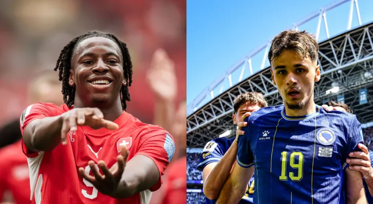 Suíça vence o Canadá, termina na liderança do Grupo B; Bósnia mantém sonho vivo como terceira colocada