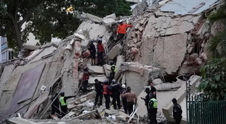 Número de mortos por terremotos na Venezuela sobe para 2.645