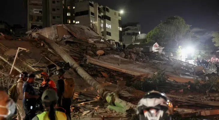 Terremoto na Venezuela: número de mortos sobe para 1.430; mais de 50 mil seguem desaparecidos