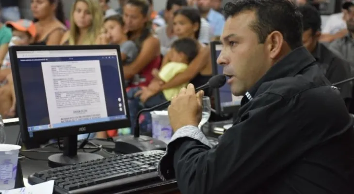 Vereador de Laranjeiras do Sul é preso pela terceira vez no ano por descumprimento de medida protetiva