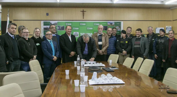 Conselho de Segurança de Toledo passa a ter utilidade pública municipal