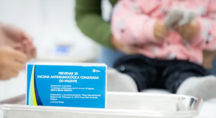 Cascavel começa a aplicar vacina Pneumo 20 pelo SUS a partir de 1º de julho