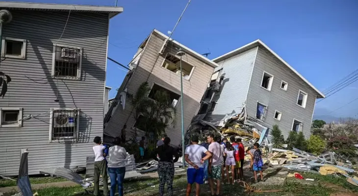 Terremotos na Venezuela: número de mortos sobe para 188 e mais de 200 pessoas seguem sob escombros