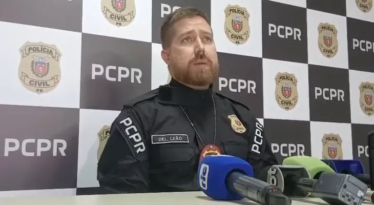 Perícia levou à prisão por feminicídio, diz delegado sobre morte de policial federal em Cascavel
