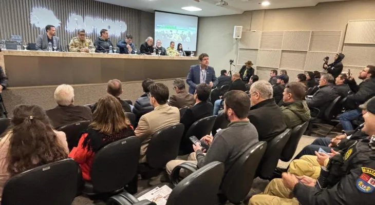 Missão Paraná apresenta ações da Segurança Pública e confirma recursos para Delegacia Cidadã de Toledo