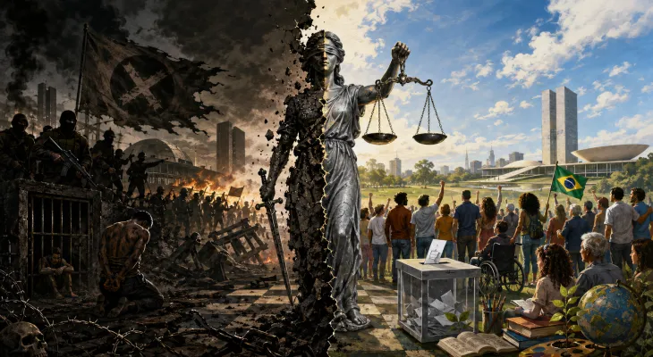 De novo: civilização X barbárie
