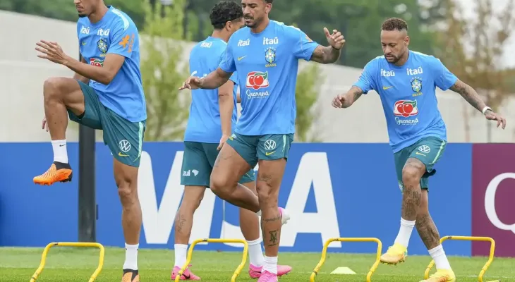 Brasil embarca para Houston e inicia preparação para duelo do mata-mata da Copa do Mundo