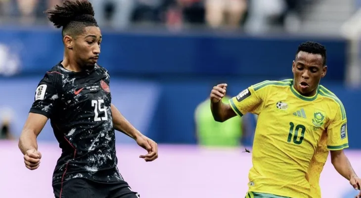 Canadá vence África do Sul com gol nos acréscimos e avança às oitavas da Copa do Mundo 2026