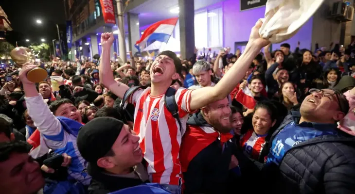 Paraguai decreta feriado nacional após eliminar Alemanha na Copa do Mundo 2026