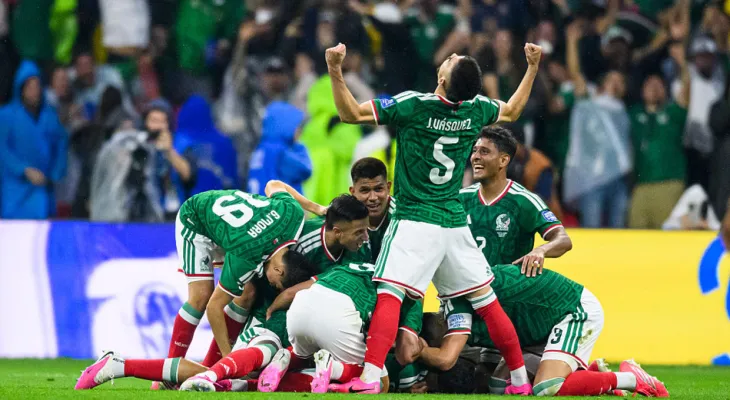 México conquista a melhor série em Copas e iguala Brasil e Itália