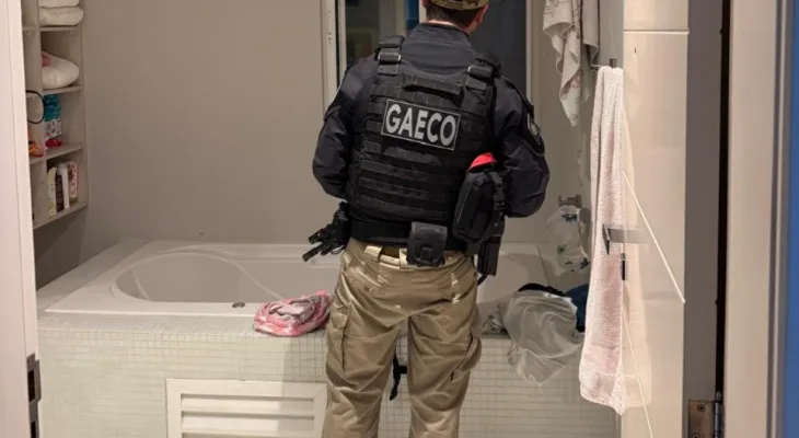 Operação Iter Occultum: Gaeco mira organização criminosa do tráfico de drogas em Cascavel