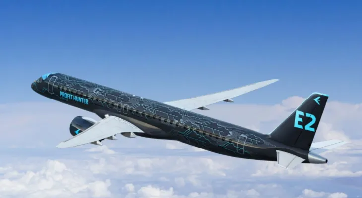 Embraer registra maior volume de entregas para um segundo trimestre em 16 anos