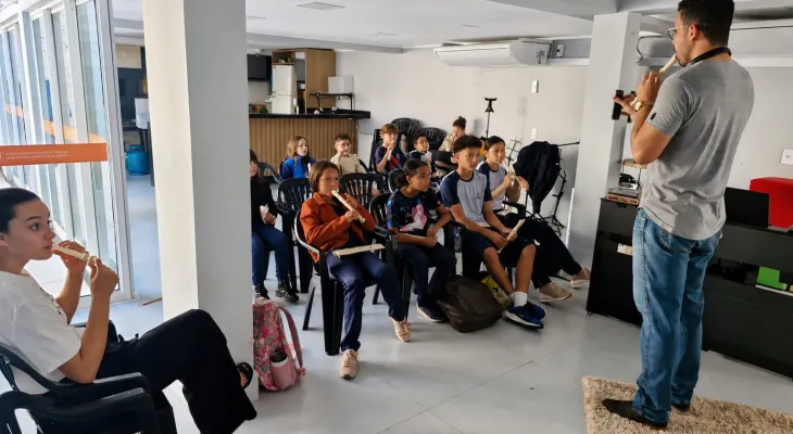 Projeto oferece 160 vagas gratuitas para aulas de instrumentos musicais em Cascavel