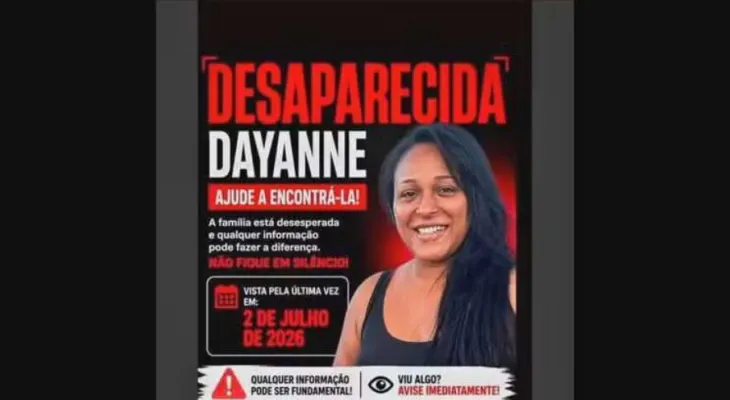 Dayanne Rodrigues, ex-mulher do goleiro Bruno, é encontrada após três dias desaparecida em Minas Gerais