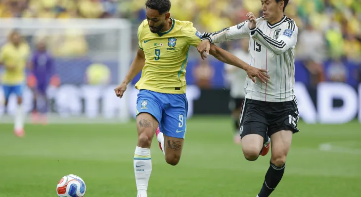 Matheus Cunha despista favoritismo do Brasil e cita preocupação com Haaland