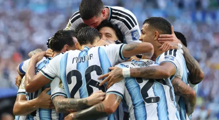 Com gol de Messi, Argentina bate Cabo Verde na prorrogação e avança na Copa