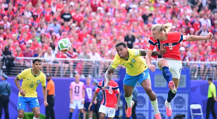 Fim do sonho: Brasil perde para a Noruega e está eliminado da Copa do Mundo