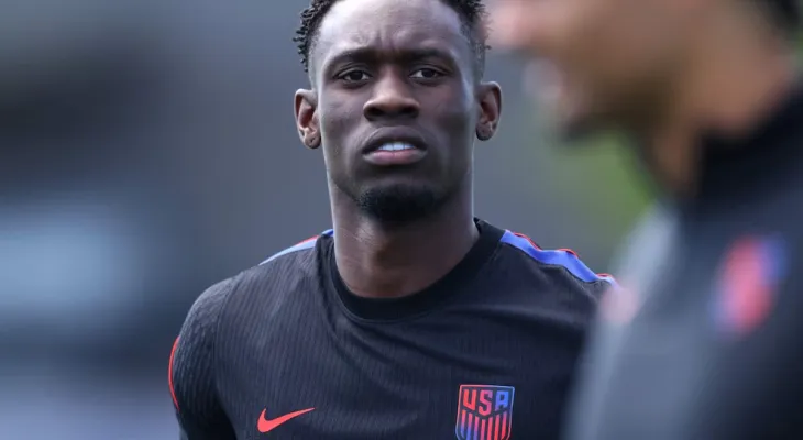 Balogun quebra o silêncio e revela impacto da intervenção de Trump na Copa do Mundo