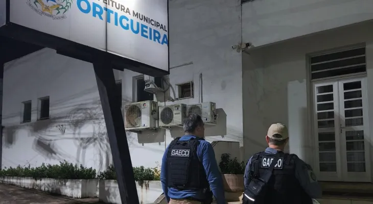 MP cumpre 41 mandados em nova fase da Operação Chão de Giz contra esquema de corrupção em licitações no Paraná