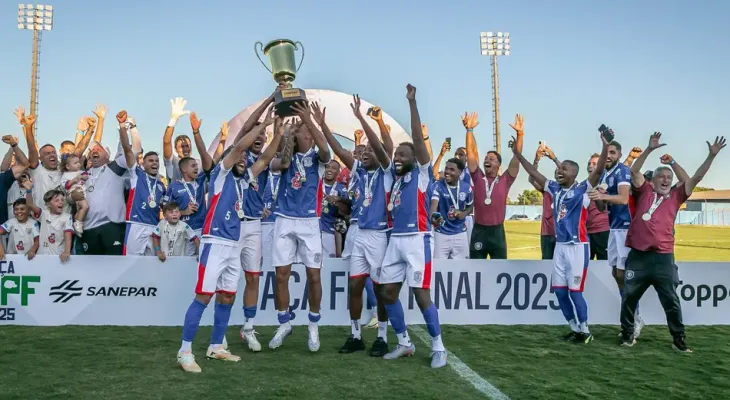 Edição de 2026 da Copa Paraná inicia no fim de agosto