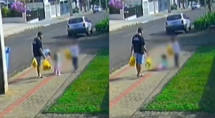Pai que chutou filha de 3 anos no Paraná diz à polícia que 'perdeu a cabeça'