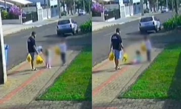 Pai que chutou filha de 3 anos no Paraná diz à polícia que 'perdeu a cabeça'