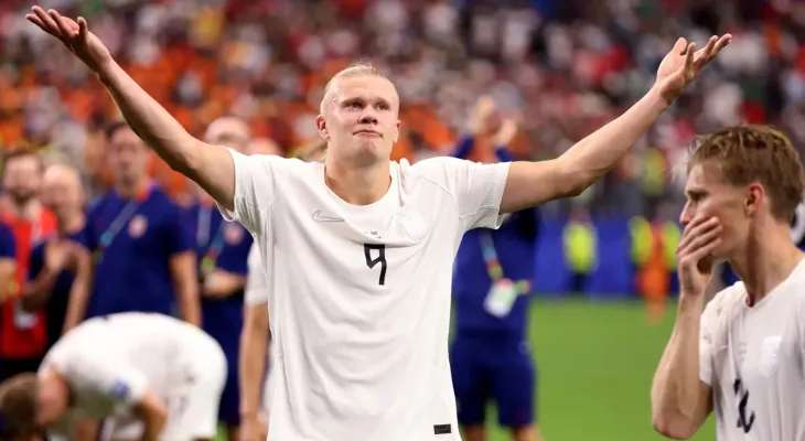 Erling Haaland ganha 10 milhões de seguidores após eliminar o Brasil e vira fenômeno no Google