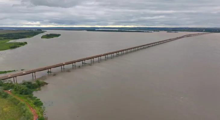 Ponte Ayrton Senna terá obras e Pare e Siga a partir de segunda; veja como fica o trânsito