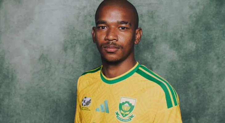Morre Jayden Adams, jogador da África do Sul que disputou a Copa do Mundo de 2026