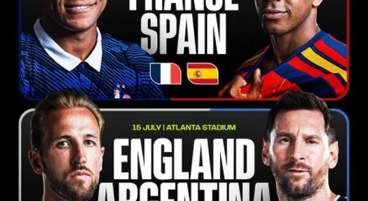 Semifinais da Copa do Mundo: confira as datas, os confrontos e onde assistir