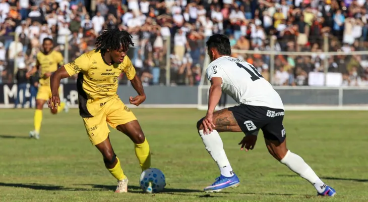 Cascavel empata com o Corinthians no Olímpico