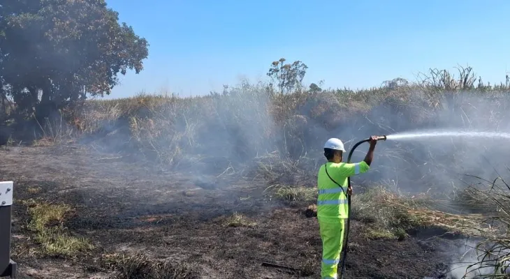 Incêndios em rodovias do Paraná acendem alerta da Via Campo para motoristas