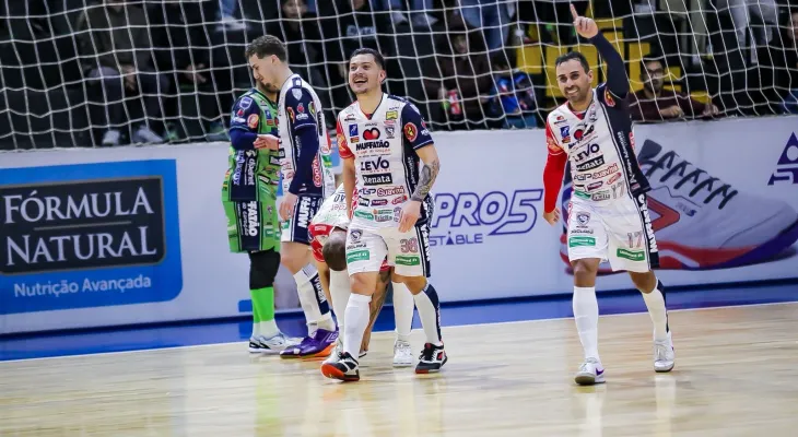 Cascavel Futsal visita o Guarapuava pela Série Ouro nesta terça-feira