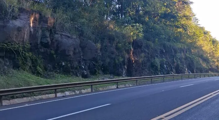 BR-277 terá bloqueio temporário em Guaraniaçu para detonação de rochas