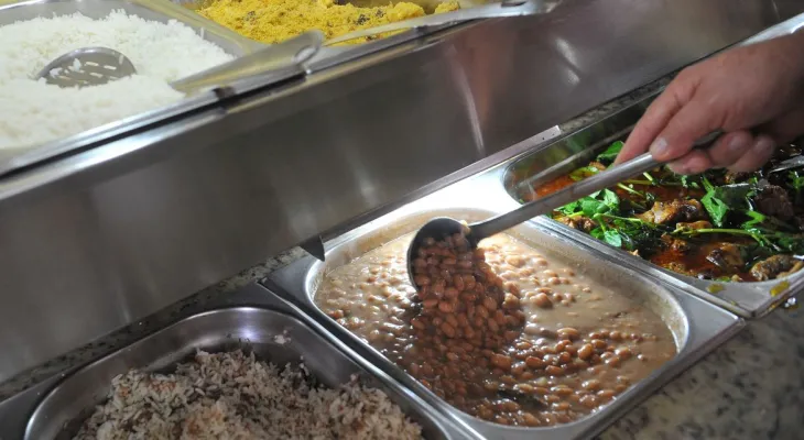 Almoço mais caro do país: prato feito chega a R$ 34,90 no Sul