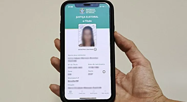 e-Título é atualizado: veja as novas funções do aplicativo da Justiça Eleitoral