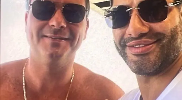 Foto de Flávio com 'Sicário' reacende caso envolvendo Vorcaro