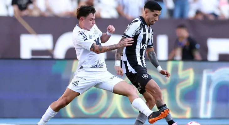 Botafogo e Santos abrem retomada do Brasileirão; veja horário, onde assistir e prováveis escalações