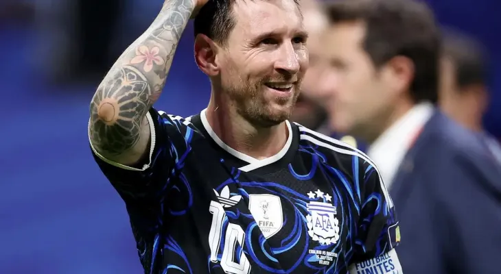 Messi celebra quinta final seguida da Argentina e manda recado antes da decisão contra a Espanha