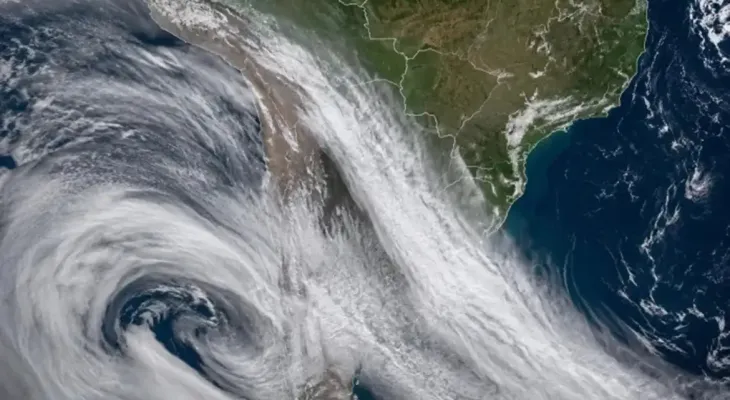 Rio atmosférico no Chile não deve atingir o Brasil, diz Inmet; entenda
