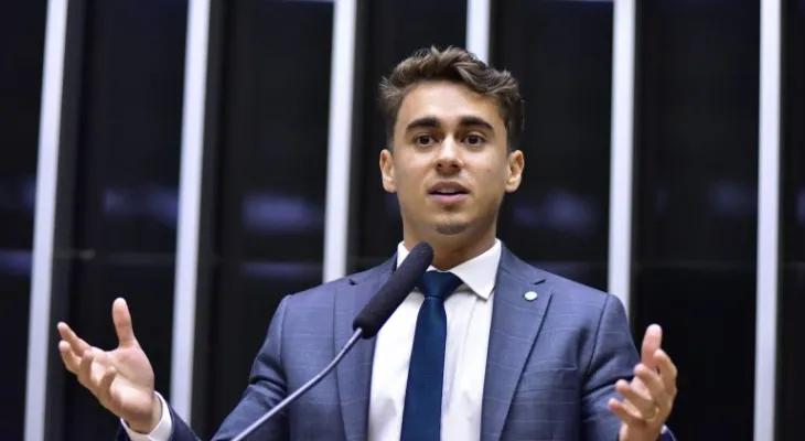 Nikolas Ferreira lidera ranking dos políticos mais influentes no Instagram em 2026