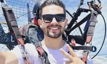 Anac faz alerta após morte de aluno de aviação durante trote com óleo de aeronave no Paraná