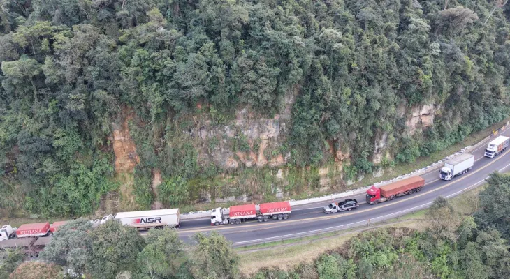 EPR fará intervenções na Serra da Esperança e adotará sistema Pare e Siga na BR-277